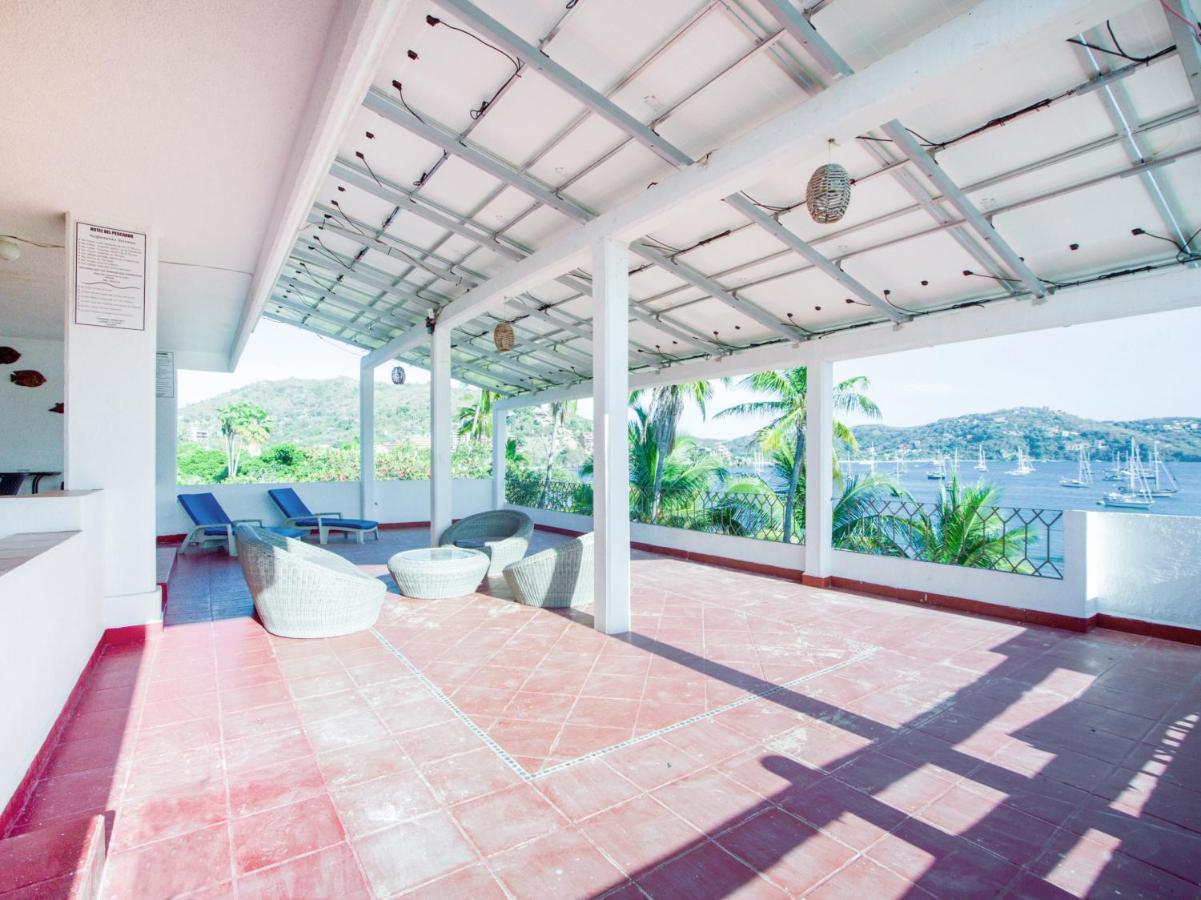 Hotel Del Pescador Zihuatanejo Kültér fotó