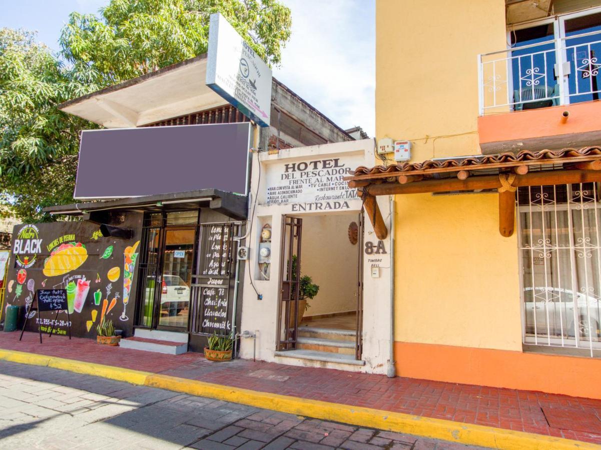 Hotel Del Pescador Zihuatanejo Kültér fotó