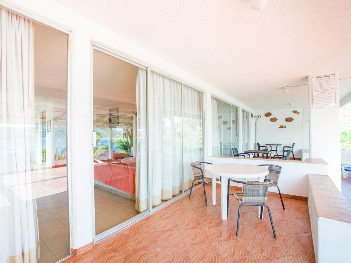 Hotel Del Pescador Zihuatanejo Kültér fotó