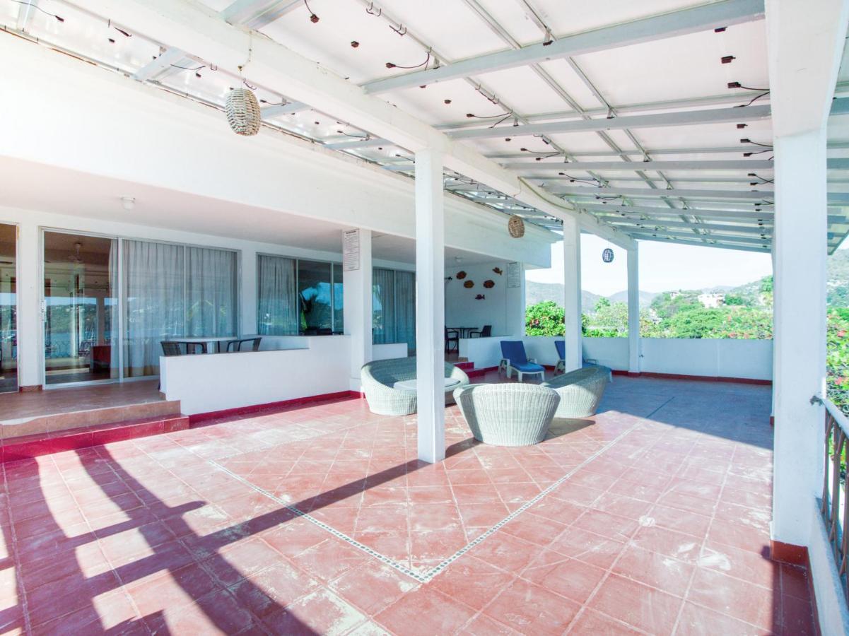 Hotel Del Pescador Zihuatanejo Kültér fotó