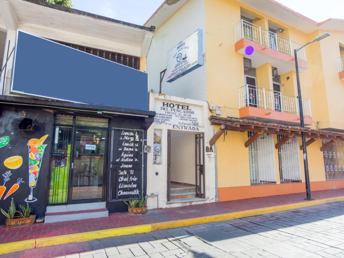 Hotel Del Pescador Zihuatanejo Kültér fotó