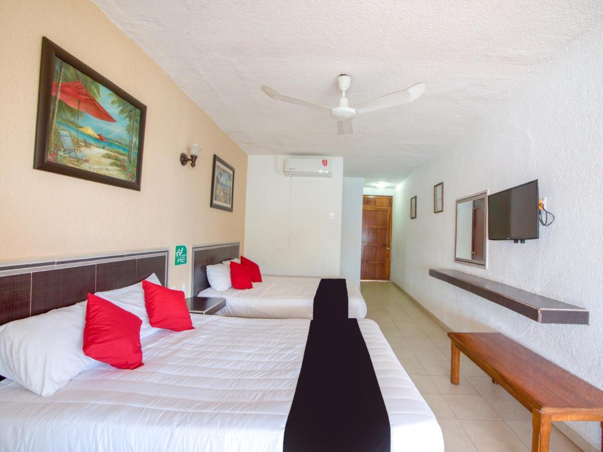 Hotel Del Pescador Zihuatanejo Kültér fotó