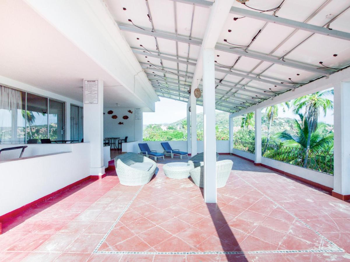 Hotel Del Pescador Zihuatanejo Kültér fotó