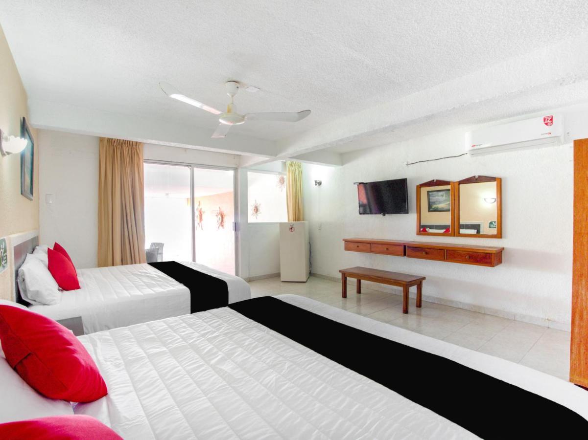 Hotel Del Pescador Zihuatanejo Kültér fotó